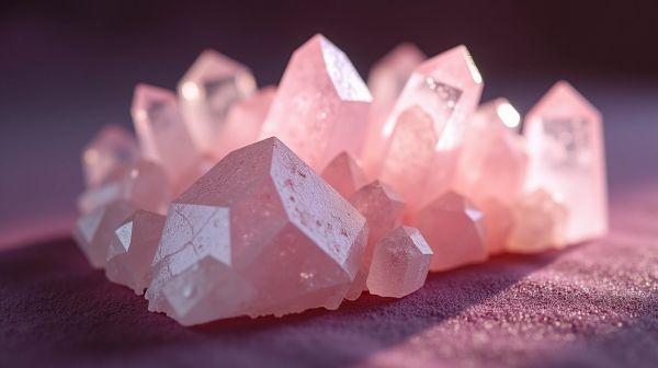Les secrets du quartz rose : un allié pour votre cœur