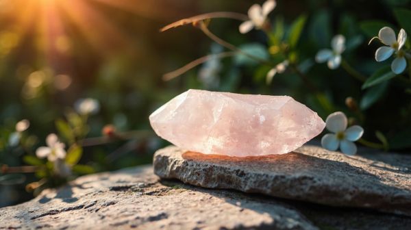Pourquoi le quartz rose est essentiel pour votre bien-être