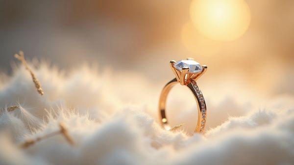 Une bague diamant qui définit votre personnalité unique