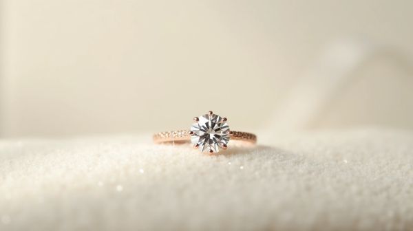 Une bague diamant qui définit votre personnalité unique