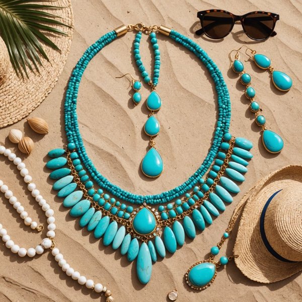 Quels types de bijoux conviennent pour des tenues de plage?