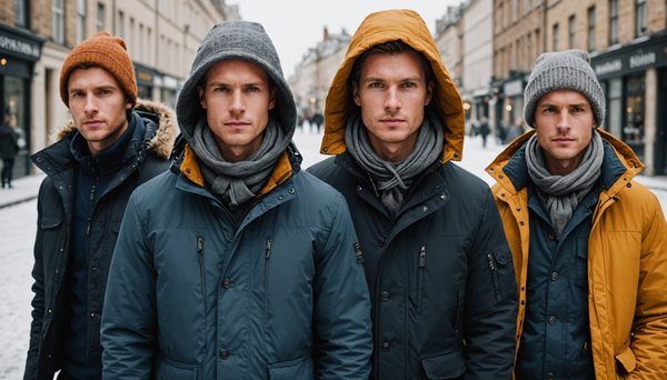 Cagoules pratiques : alliez chaleur et esthétique hivernale