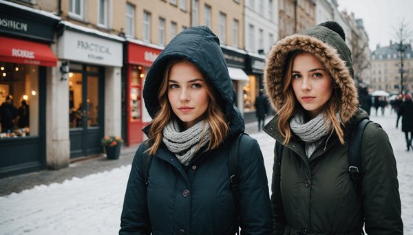 Cagoules pratiques : alliez chaleur et esthétique hivernale