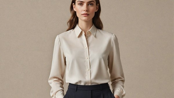 Elevate your wardrobe with the row shirt for women